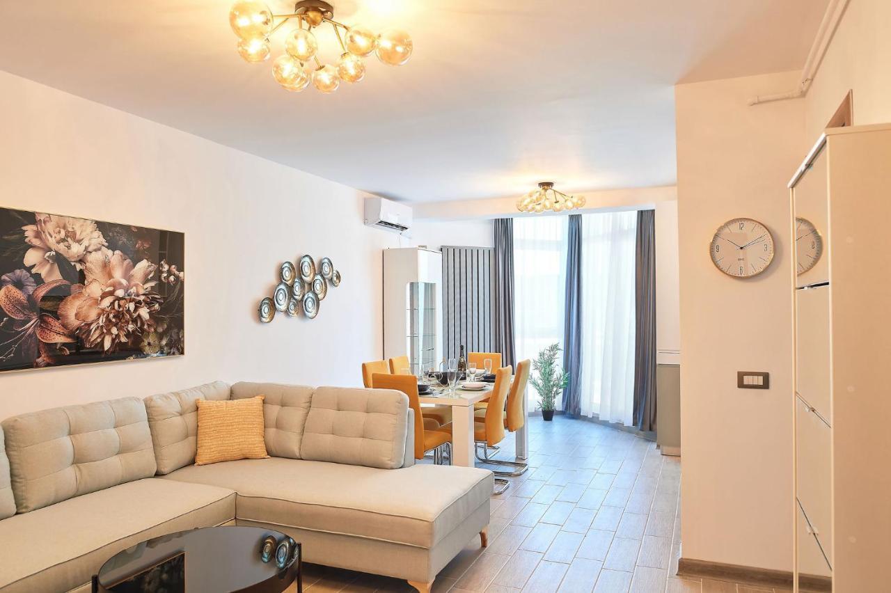 Mimosa Luxury Apartment 161 Spa N Pool Beach Resort Năvodari Kültér fotó