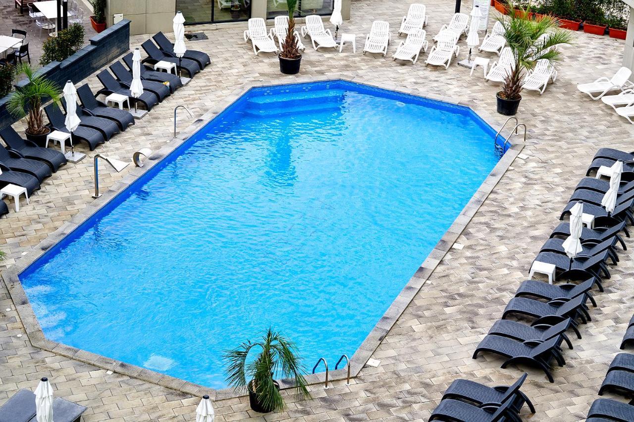 Mimosa Luxury Apartment 161 Spa N Pool Beach Resort Năvodari Kültér fotó